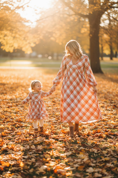 The Gingham Mommy & Me Dress