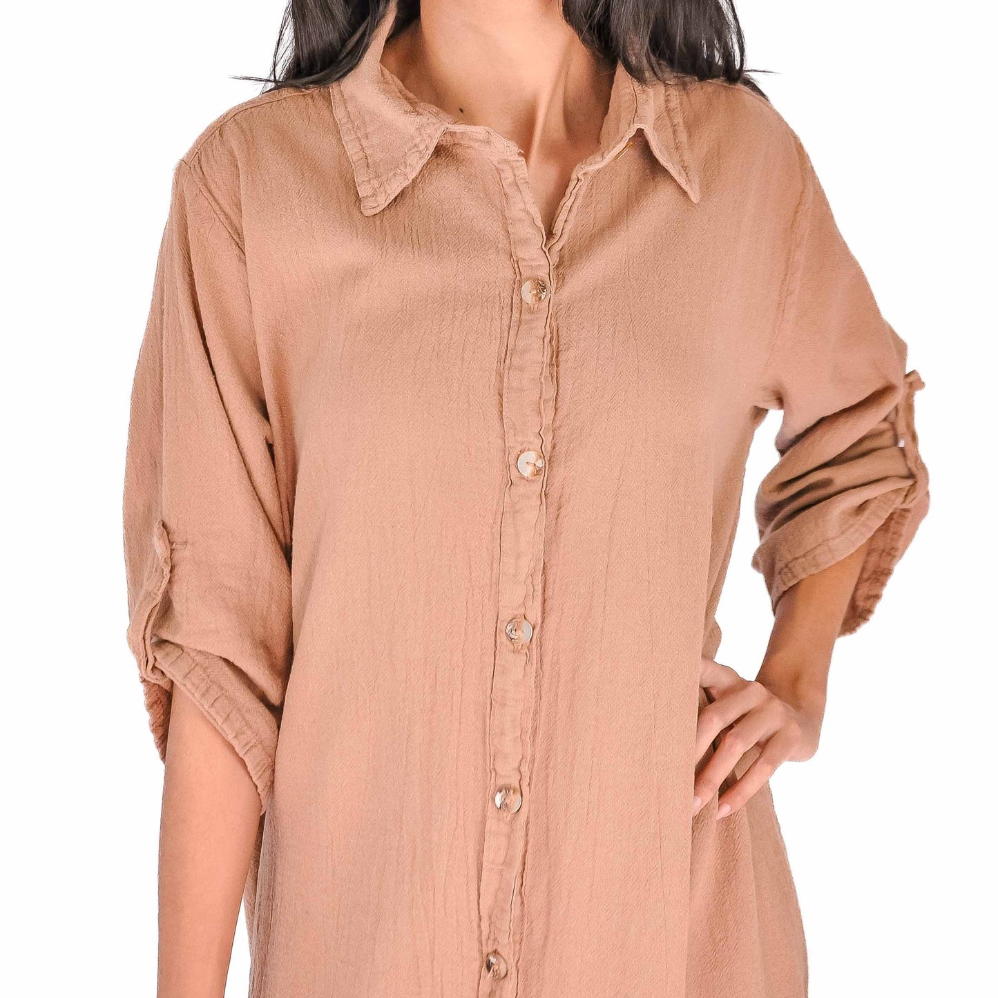 The Christine Shirt Dress