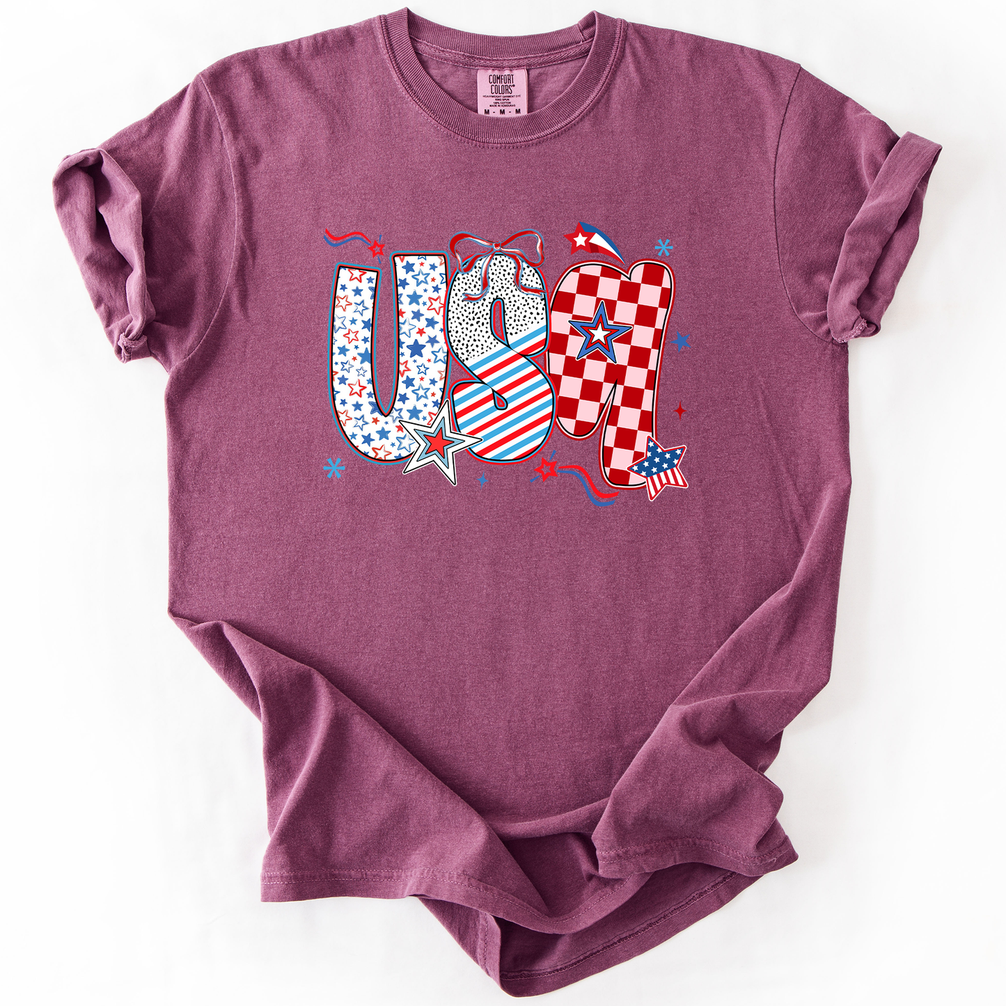 Stars & Stripes Vintage Tee