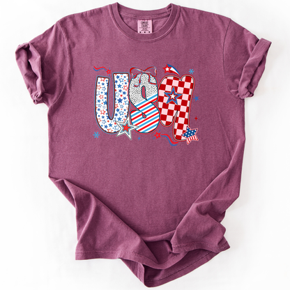Stars & Stripes Vintage Tee