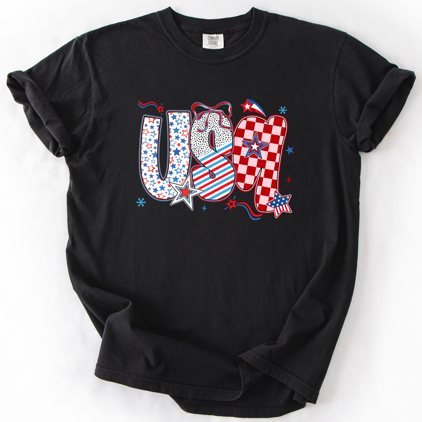 Stars & Stripes Vintage Tee