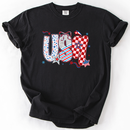 Stars & Stripes Vintage Tee