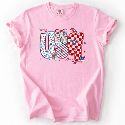 Stars & Stripes Vintage Tee