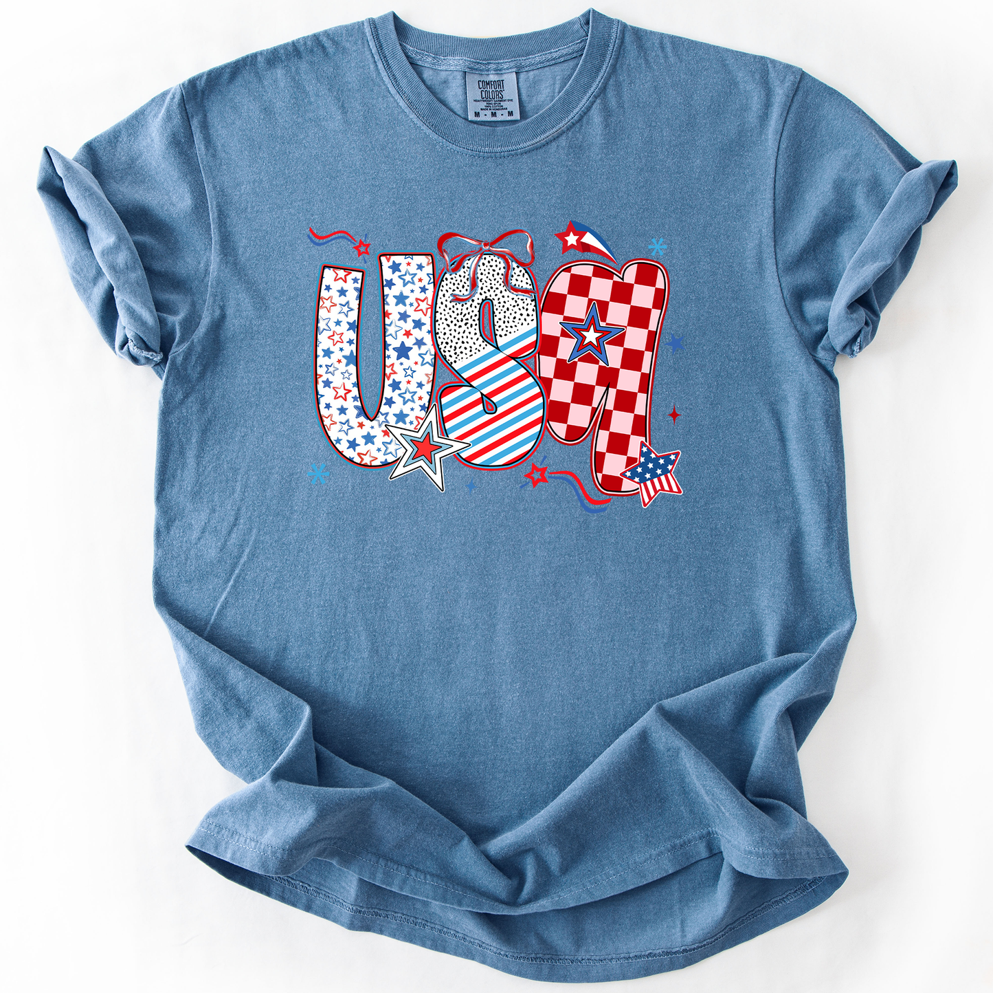 Stars & Stripes Vintage Tee