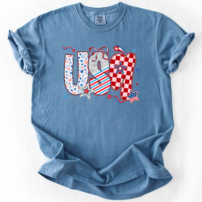 Stars & Stripes Vintage Tee