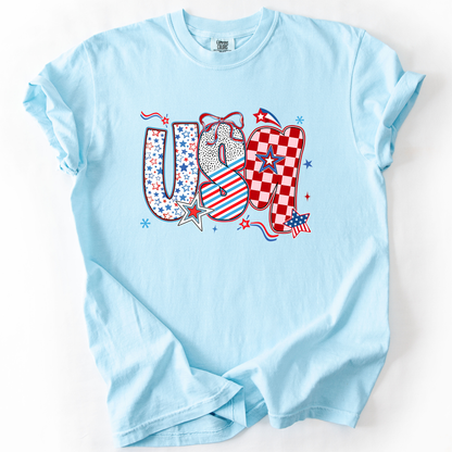 Stars & Stripes Vintage Tee