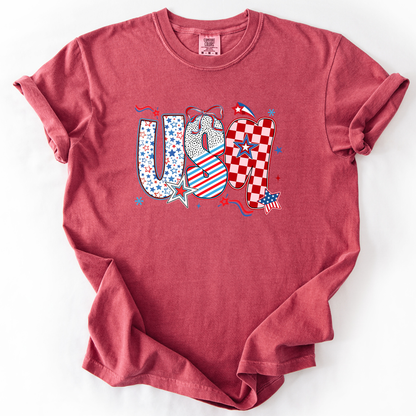 Stars & Stripes Vintage Tee
