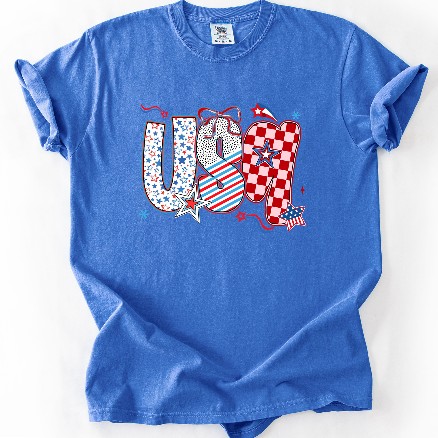 Stars & Stripes Vintage Tee