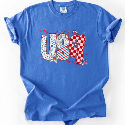 Stars & Stripes Vintage Tee