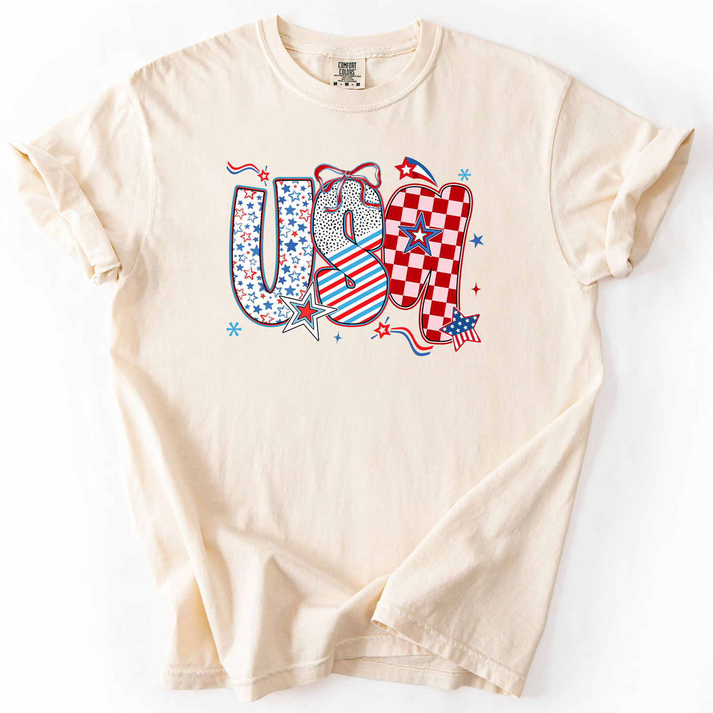 Stars & Stripes Vintage Tee