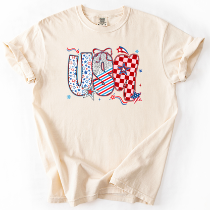 Stars & Stripes Vintage Tee