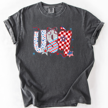 Stars & Stripes Vintage Tee
