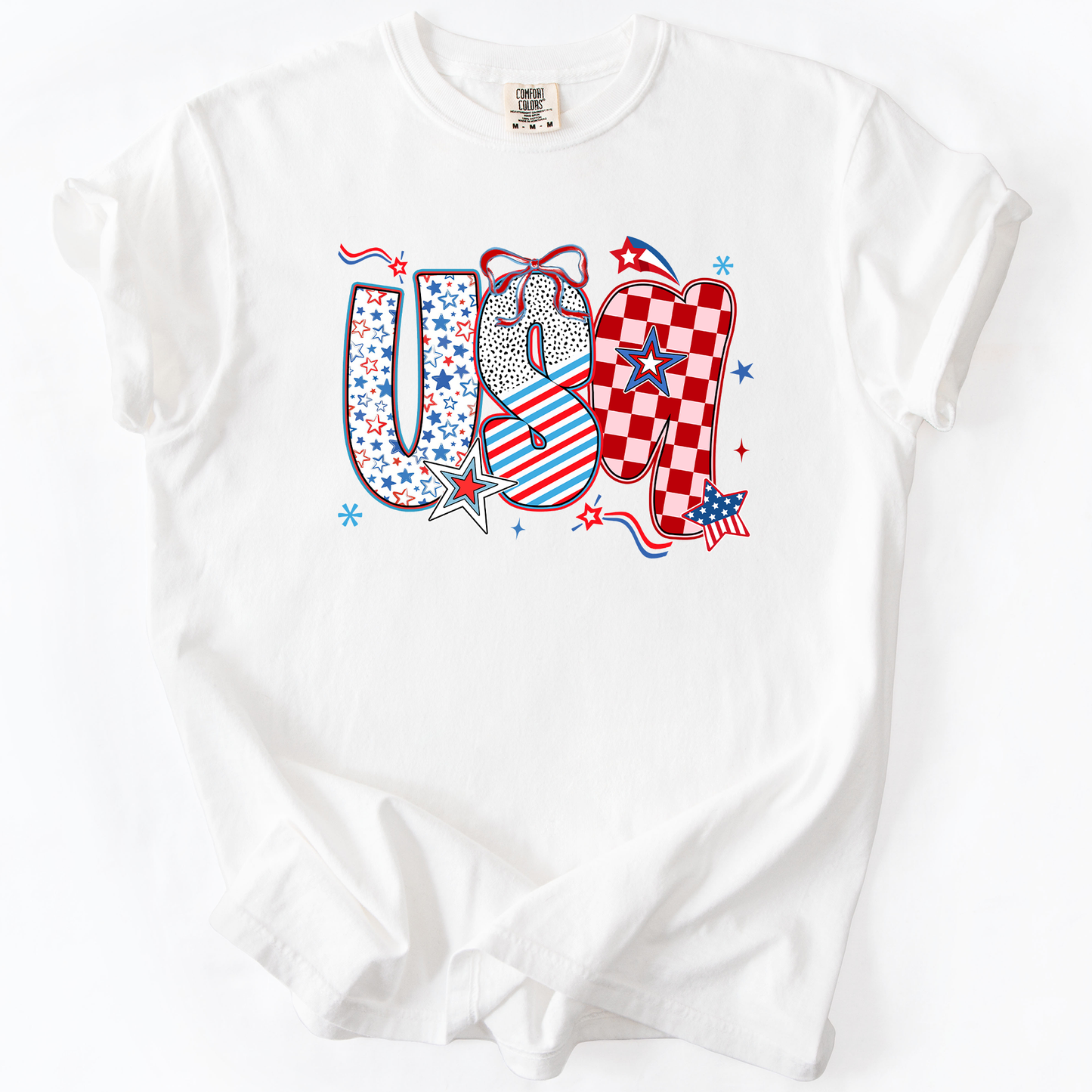 Stars & Stripes Vintage Tee