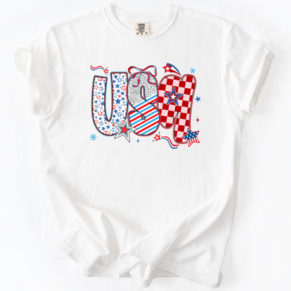 Stars & Stripes Vintage Tee