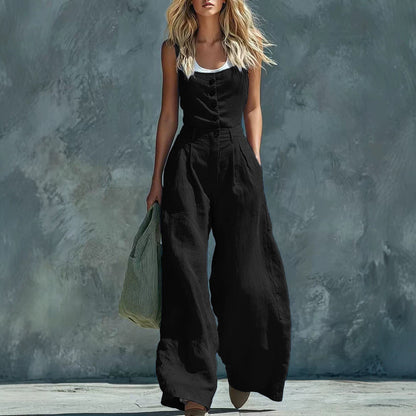 The Élan Denim One-Piece