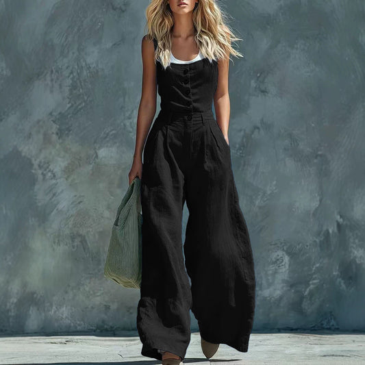 The Élan Denim One-Piece