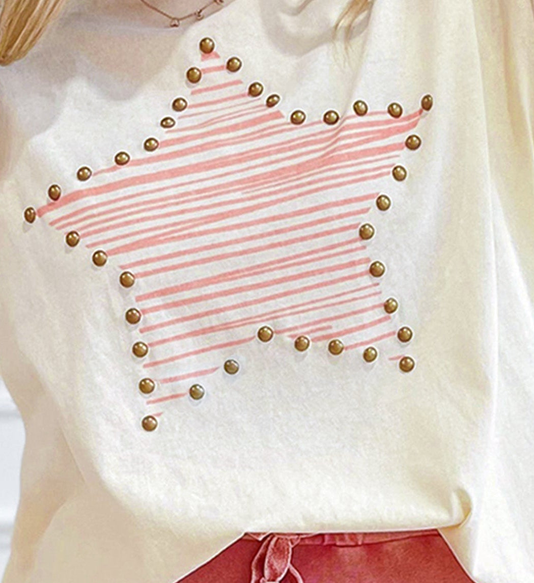 The Estelle Star Tee