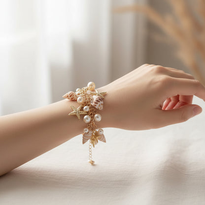 The Seaside Charm Bracelet