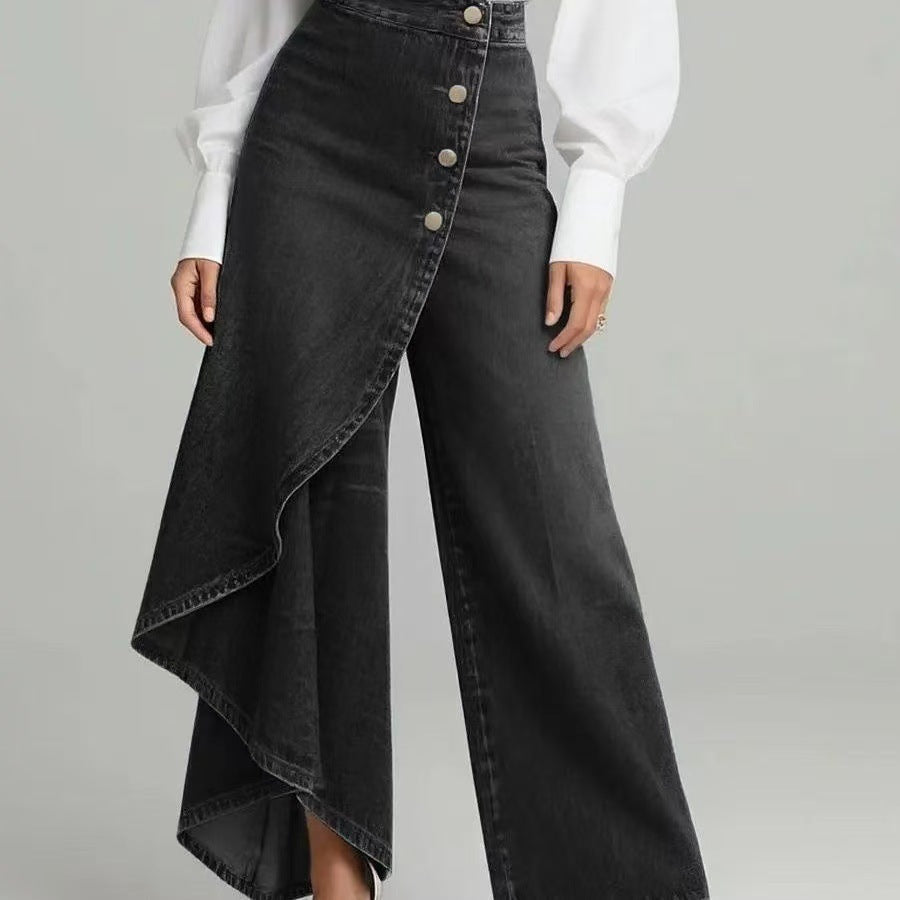 The Runway Wrapped Denim