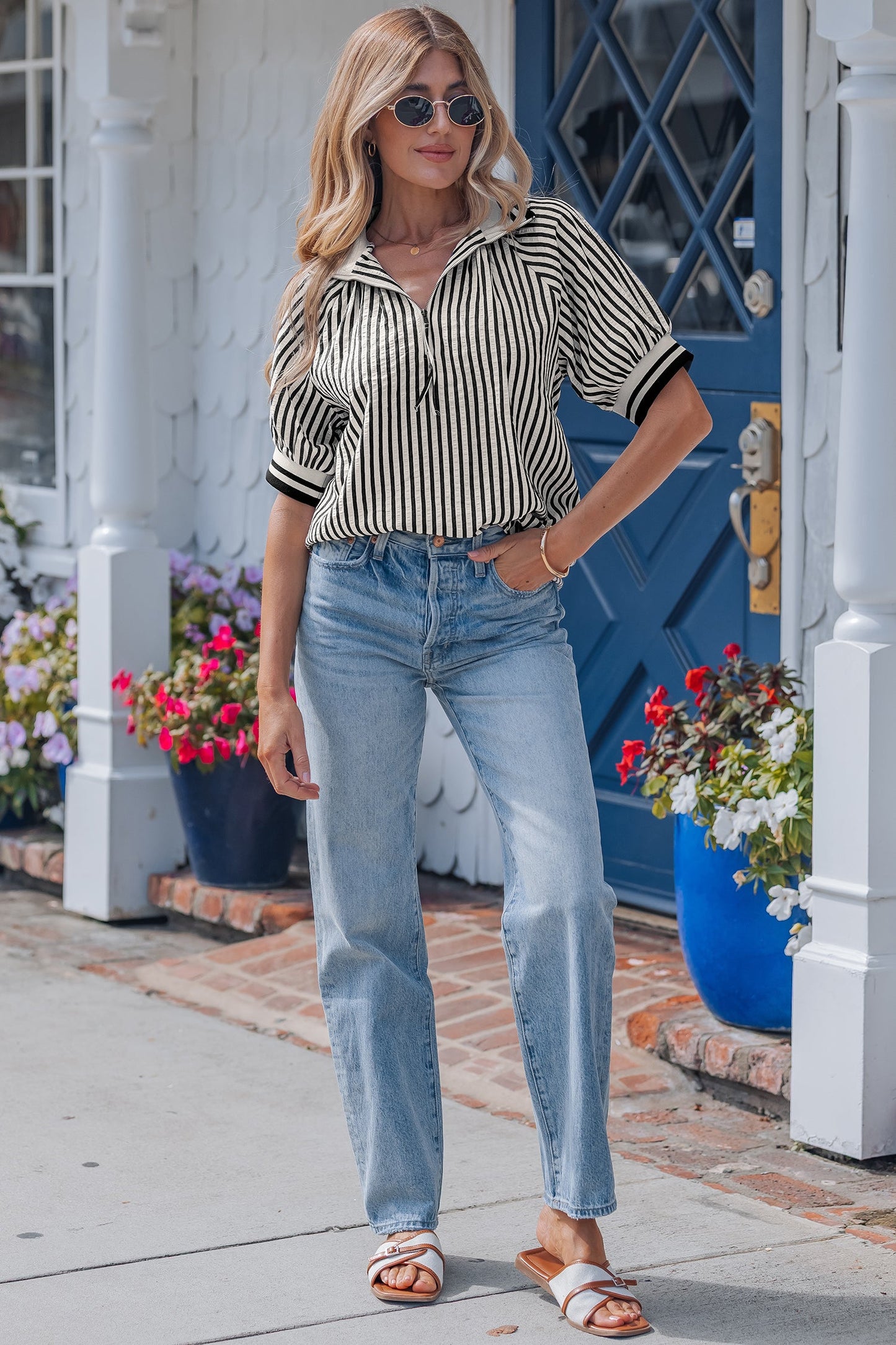 The Riley Blouse