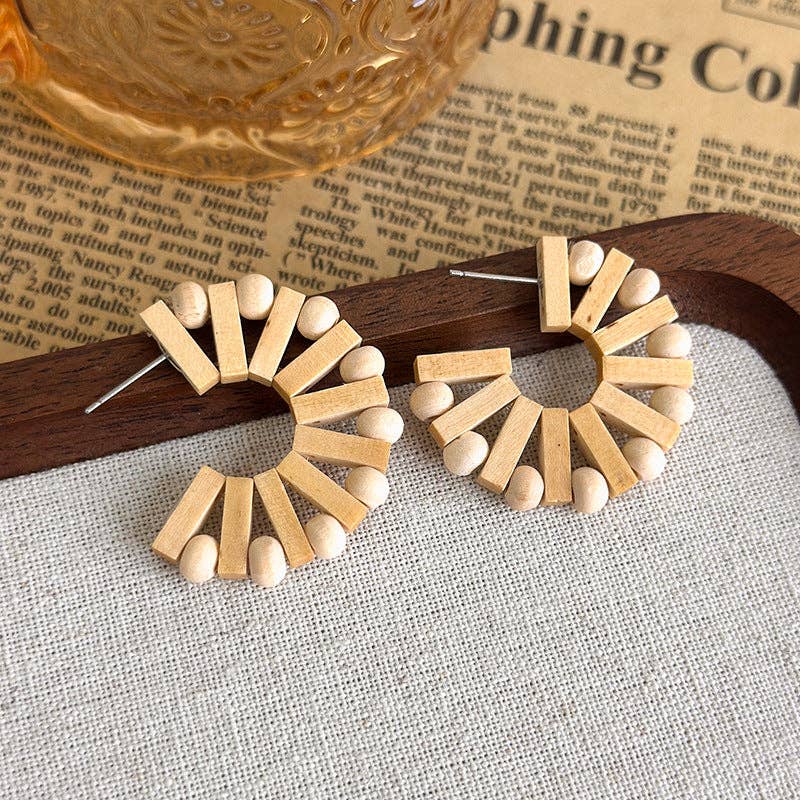 The Marisol Woven Earrings