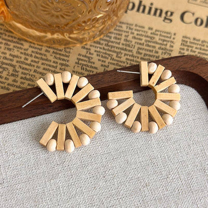 The Marisol Woven Earrings