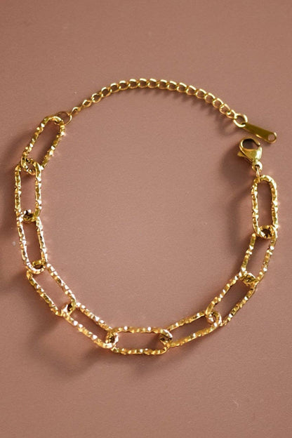 Harper Paperclip Chain Bracelet
