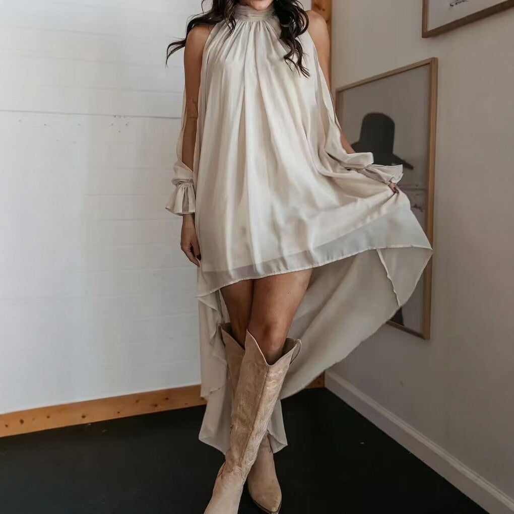 The Rosalie Chiffon Dress