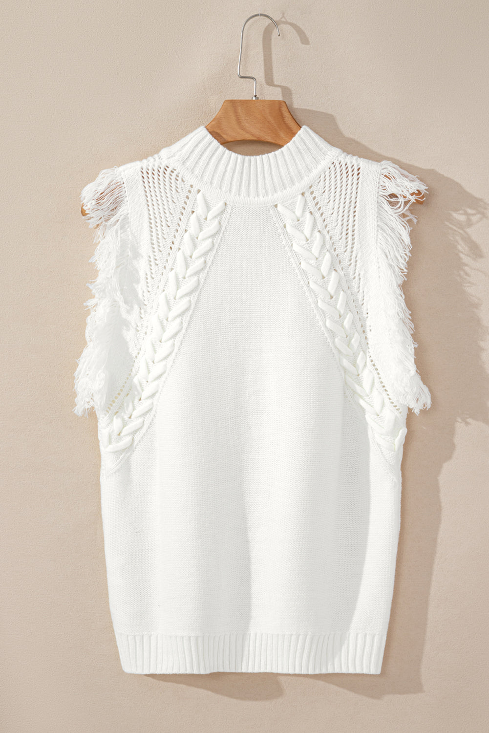 The Leonora Fringe Top