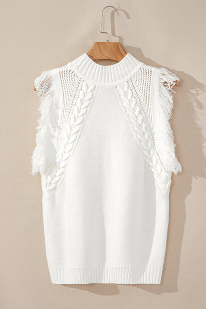 The Leonora Fringe Top