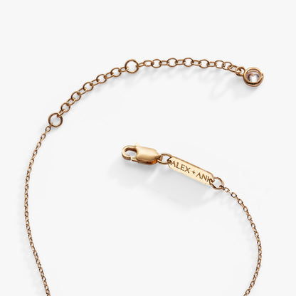 January Birthstone Precious Pendant Necklace