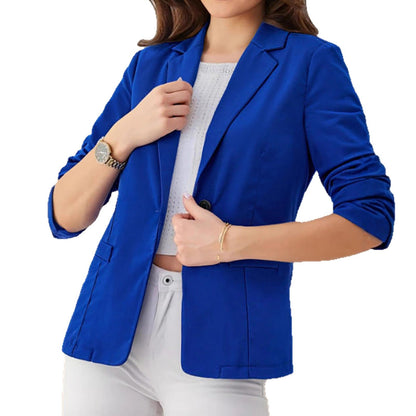 The Carlita Luxe Blazer