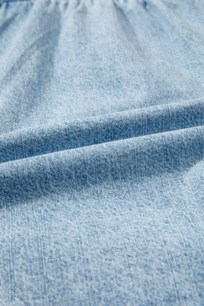 The Calla Denim Shorts