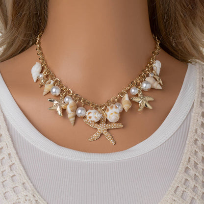 The Seaside Statement Necklace