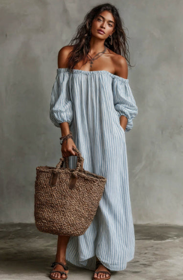 Santorini Breeze Maxi