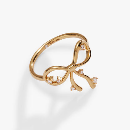 Coquette Bow Ring