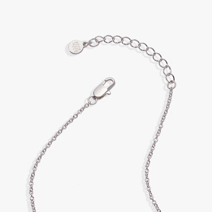 Crystal Logo Star Necklace