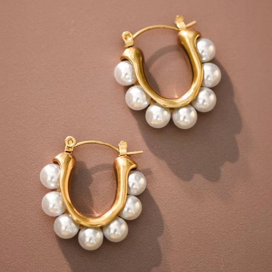 The Pearl Cove Hoops