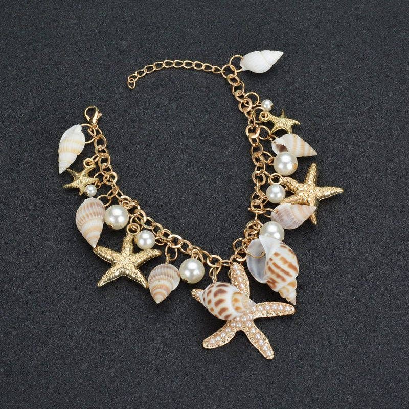 The Seaside Charm Bracelet