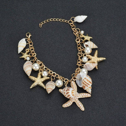 The Seaside Charm Bracelet