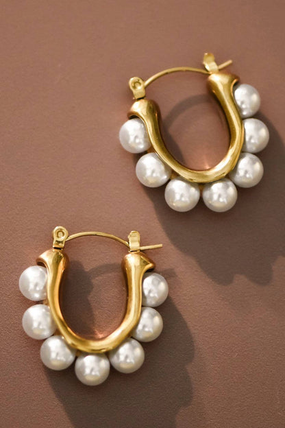 Pearl Elegance Multi-Strand Bracelet