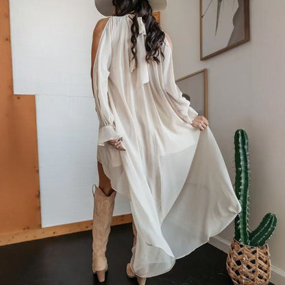 The Rosalie Chiffon Dress