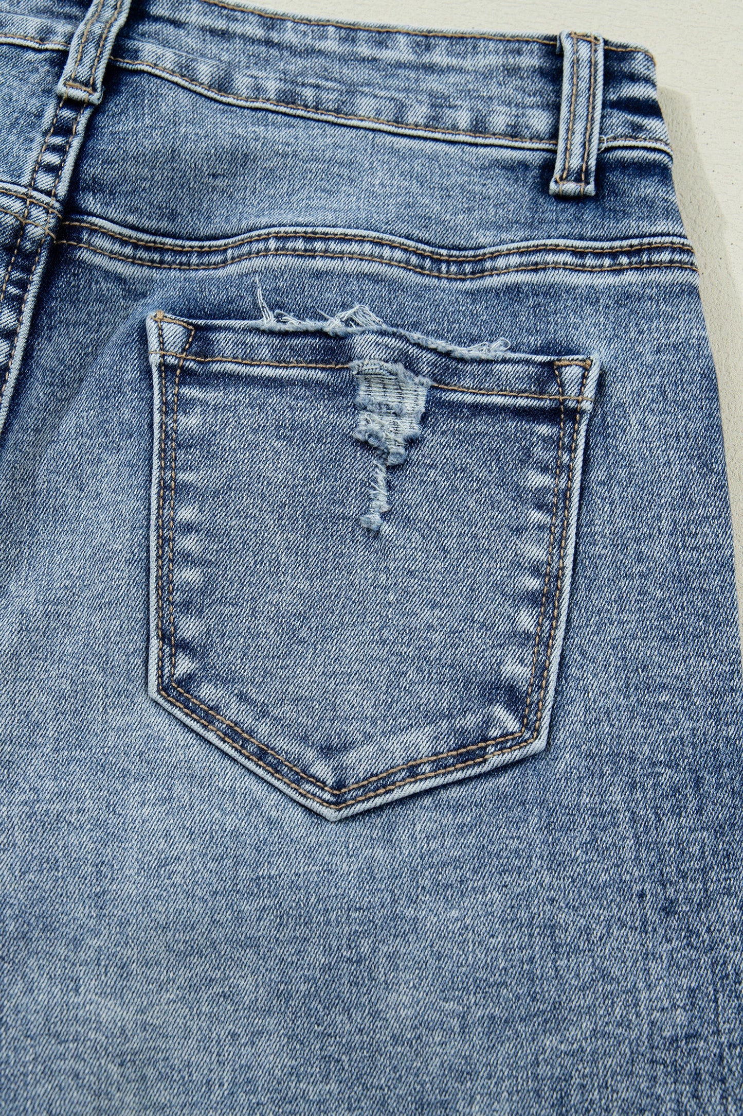 The Sunday Cuffed Denim