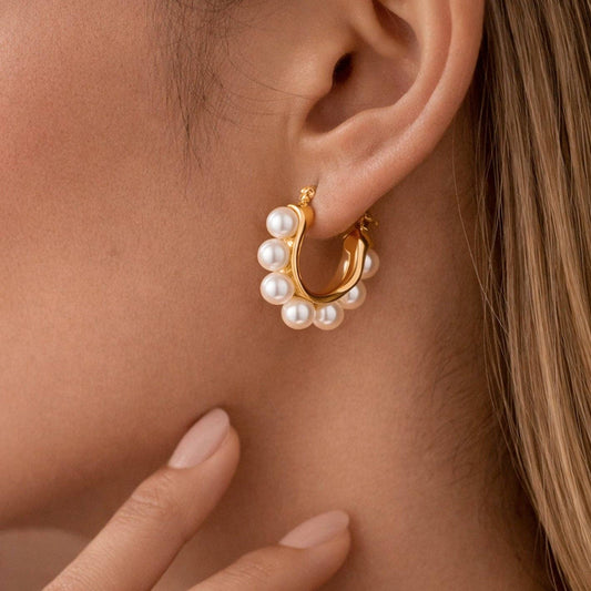 The Pearl Cove Hoops