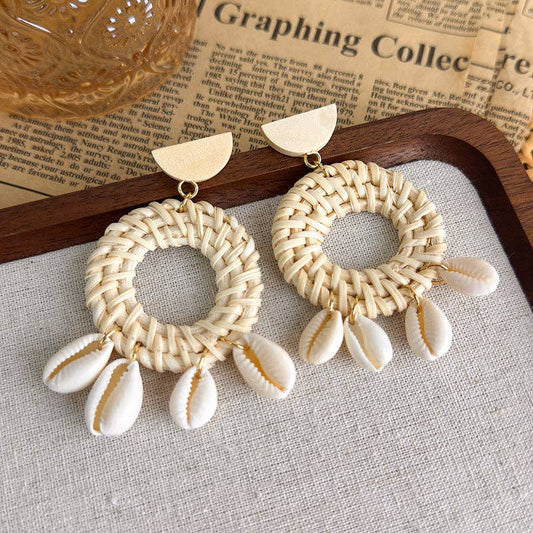 The Capri Shell Earrings