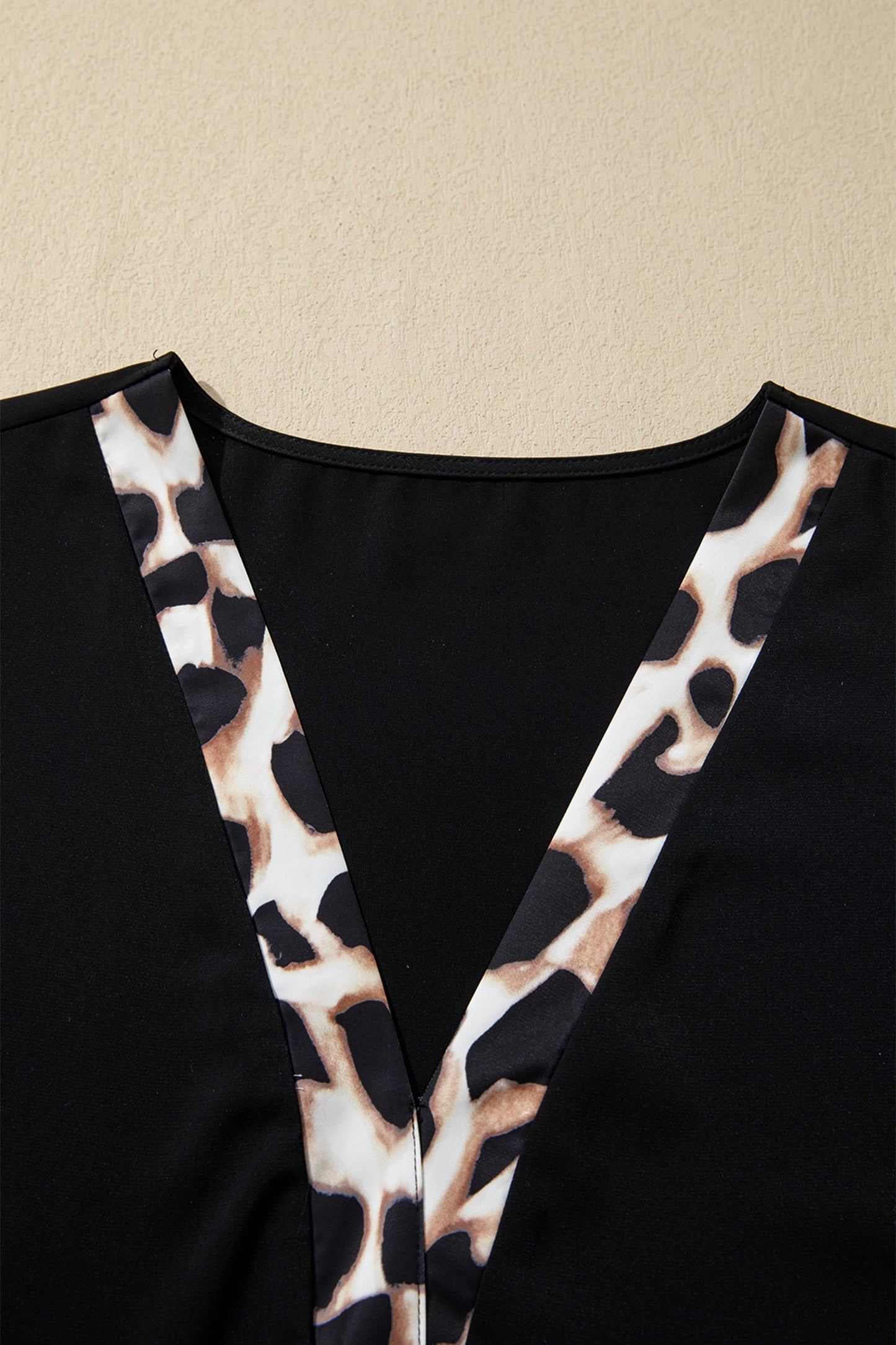 The Leo Ruffle Hem Mini PLUS Dress