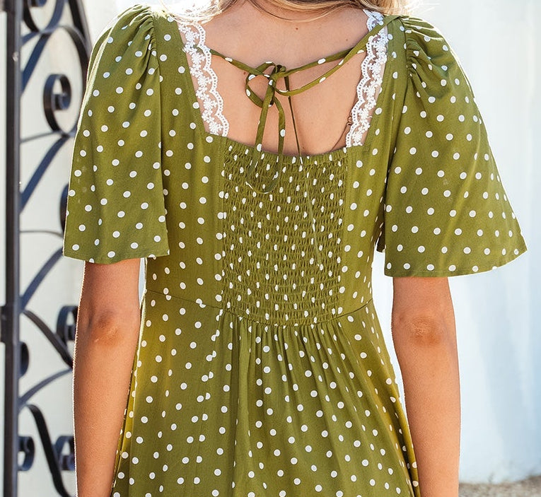 The Kaylee Maxi Dress