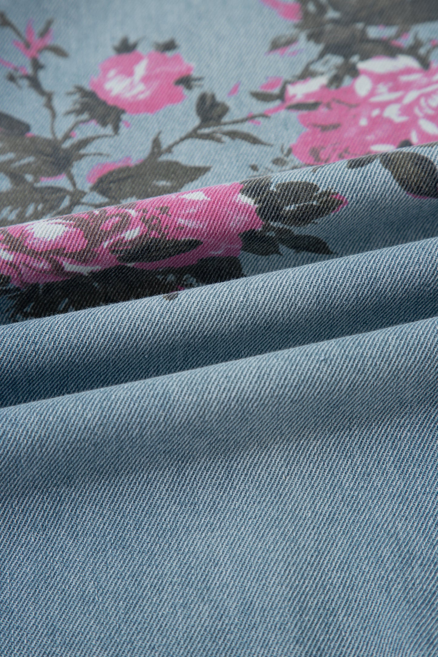 The Rosalie Floral Print Jean