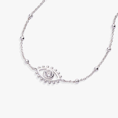 Evil Eye Inline Bracelet