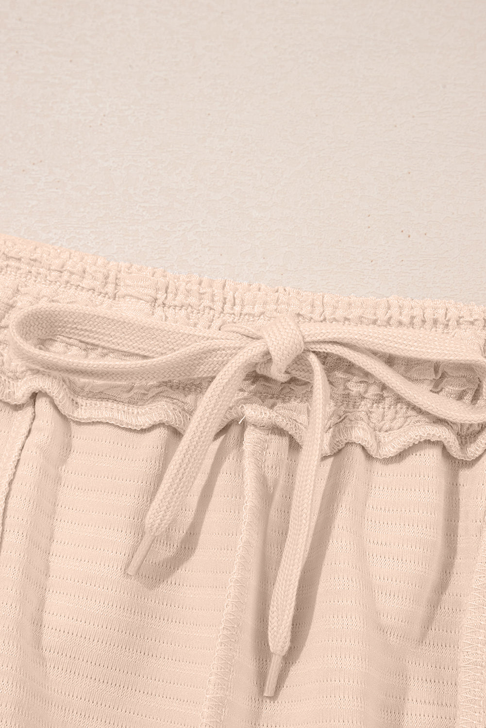 The Roselle Textured Short Set